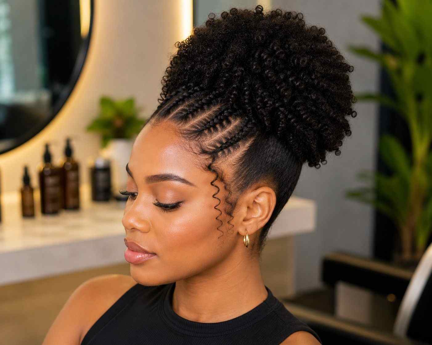 Natural-Hair-Styles